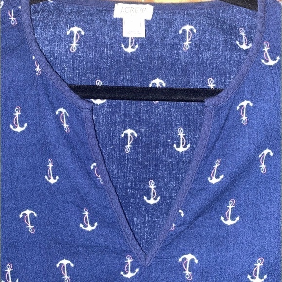 J Crew Anchor Tunic Size Small - Picture 3 of 9